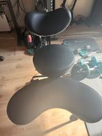 Meditatie stoel / monkey chair ( koopje!!!), Ophalen, Stof, Zwart, Nieuw