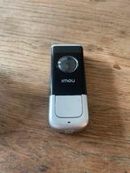 Imou Deurbelcamera, Ophalen of Verzenden, Compatibel met smartphone, Zo goed als nieuw, Draadloos