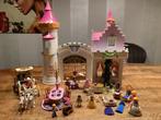 Playmobil prinsessen kasteel met koets, Ophalen