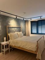 IKEA Bedframe GJORA 160x200 - Zo goed als nieuw!, Ophalen, Bruin, Tweepersoons, Zo goed als nieuw