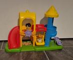 Little people speeltuin, Kinderen en Baby's, Speelgoed | Fisher-Price, Ophalen, Zo goed als nieuw, Speelset
