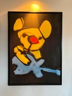Herman Brood – “Beertje” Giclée op Linnen (100x75 cm), Ophalen
