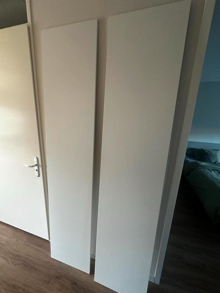IKEA Pax deur - Wit, Huis en Inrichting, Woonaccessoires | Kamerschermen, Zo goed als nieuw, Ophalen of Verzenden