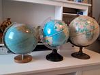 3 x globe wereldbol, Ophalen