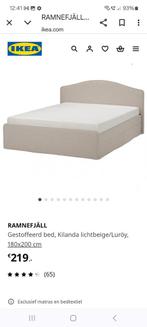 Ombouw 2 persoonsbed, Huis en Inrichting, Slaapkamer | Bedden, Ophalen, Tweepersoons, Zo goed als nieuw, 200 cm