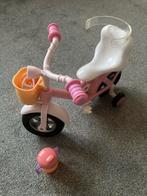 Baby Born Fiets met Flesje, Kinderen en Baby's, Ophalen, Gebruikt, Babypop