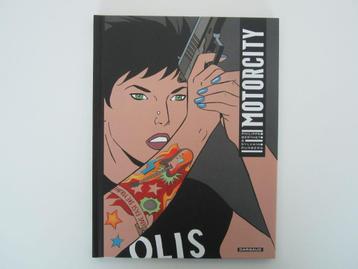 Motorcity, HC, Berthet, Scandinavische thriller, 1-shot beschikbaar voor biedingen