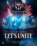 2 tickets Tomorrowland 17juli vrijdag, Twee personen