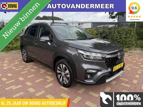 Suzuki S-Cross 1.4 Boosterjet Style Smart Hybrid / Schuifdak, Auto's, Suzuki, Bedrijf, Te koop, S-Cross, 360° camera, ABS, Achteruitrijcamera