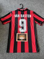 Gesigneerd Marco van Basten AC Milan shirt met COA, Verzamelen, Verzenden, Nieuw, Buitenlandse clubs, Shirt