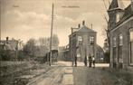 Veur Halte Stoomtram TOPKAART st 1915