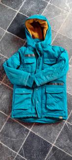 Z8 Winterjas Petrol Blauw Maat 128/134, Ophalen, Gebruikt, Z8, Overige typen