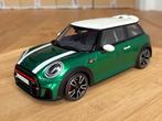 Mini Cooper F56 JCW 60th Anniversary groen 1:18 OttO OT1098, Hobby en Vrije tijd, Modelauto's | 1:18, Ophalen of Verzenden, Nieuw