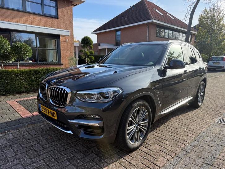 BMW X3 x30e 2020, Luxury Line, 72.500 km, Panodak, Garantie, Auto's, BMW, Particulier, X3, 4x4, ABS, Achteruitrijcamera, Adaptieve lichten