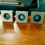 Grond/vloerspots 3 stuks, Ophalen, Gebruikt