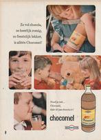 Retro reclame 1966 Nutricia Chocomel zuivel heerlijk romig, Verzenden, Overige typen