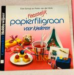 boekje boek feestelijk papierfiligraan kinderen Cantecleer, Boeken, Ophalen of Verzenden, Gelezen