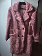 Teddy winterjas rose/ maat 40, Ophalen of Verzenden, Zo goed als nieuw, Maat 38/40 (M), Roze