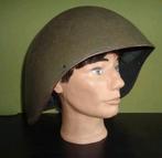 Oorlog wo2 Helm USN MK2 dek helm front seam  , Verzenden, Overige soorten, Amerika, Helm of Baret