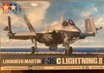 Lockheed Martin F-35C Lightning II (2) van Tamiya, Hobby en Vrije tijd, Modelbouw | Vliegtuigen en Helikopters, Ophalen of Verzenden