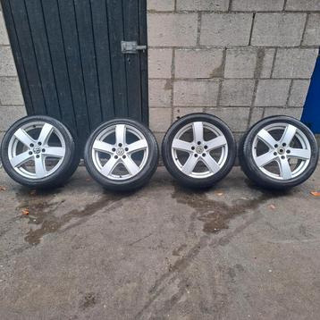 Lichtmetalen velgen 17 inch vw beschikbaar voor biedingen