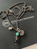 Buddha to Buddha Ketting 72cm + Lotushanger, Overige merken, Ophalen of Verzenden, Zo goed als nieuw, 1 bedel