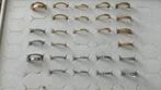 Melano Ringen Diverse maten en modellen 27 stuks, Sieraden, Tassen en Uiterlijk, Ringen, IJzer of Staal, Nieuw, Ophalen of Verzenden