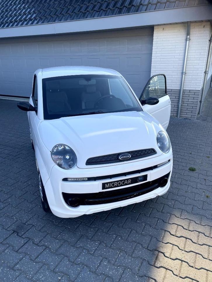 Microcar Due 45km, Diversen, Brommobielen en Scootmobielen, Zo goed als nieuw, Microcar, 46 km of meer, 16 km/u of meer, Ophalen of Verzenden
