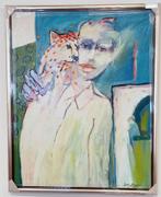 schilderij Egi van Doren, Ophalen