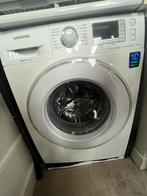 Samsung Eco Bubble 7KG Wasmachine - WF70F5E5P4W, Witgoed en Apparatuur, Wasmachines, Gebruikt, Ophalen of Verzenden, Voorlader