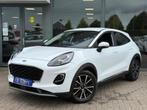 Ford Puma 1.0 EcoBoost Hybrid Titanium Airco Lmv Navi Cruise, Voorwielaandrijving, Wit, Origineel Nederlands, Bedrijf
