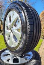 4 Zomerbanden op 5x108 16" Alu velg Citroen Peugeot (163), Auto-onderdelen, Banden en Velgen, Ophalen, Gebruikt, 16 inch, Banden en Velgen