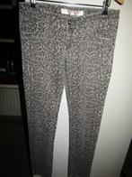 F1657 CLCT Super Luscious Dnm mt L jeans army grijs animal, CLCT Super Luscious Dnm, Verzenden, Zo goed als nieuw, W33 - W36 (confectie 42/44)