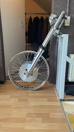 Shovelhead panhead hardtail FHL Voorvork - Wide Glide, Motoren, Ophalen, Gebruikt