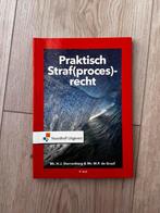 H.J. Starrenburg - Praktisch Straf(proces)recht, Ophalen, Sociale wetenschap, H.J. Starrenburg; M.P. de Graaf, Zo goed als nieuw