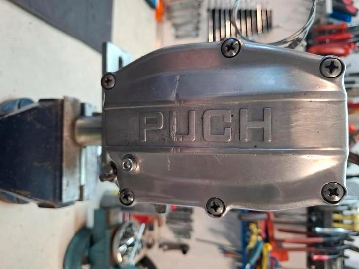 Puch ZA50 2 speed automatic igst, Fietsen en Brommers, Brommeronderdelen | Puch, Gebruikt, Blok, Ophalen of Verzenden