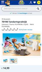70198 tandartspraktijk tandarts, compleet met benodigde acc, Ophalen of Verzenden, Zo goed als nieuw