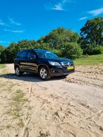 Volkswagen Tiguan 1.4 TSI 110KW 4MOTION 2008 Zwart, Auto's, Volkswagen, Stof, Zwart, 2000 kg, Zwart