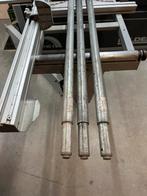 Verende Spanstangen 190cm - Diameter 42mm, Ophalen of Verzenden