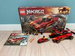Lego Ninjago Legacy 71737 X1 Ninja Charger, Kinderen en Baby's, Speelgoed | Duplo en Lego, Ophalen of Verzenden, Zo goed als nieuw