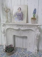 Mooie witte Schouw…..Poppenhuis 1:12… (FotoNr F45)*, Ophalen of Verzenden, Nieuw, Poppenhuis