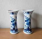 2 originele porseleinen Meissen trompetvazen, Antiek en Kunst, Ophalen