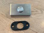 Intersteel Rechthoekige RVS Deurbel, Ophalen of Verzenden, Nieuw