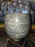 Zenith Gouda Aardewerk Vaas Gemarmerd kunst, Ophalen of Verzenden