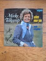 Single Mieke Telkamp gesigneerd!   Alles voor jou, Cd's en Dvd's, Vinyl Singles, Ophalen of Verzenden, Gebruikt, 7 inch, Nederlandstalig