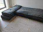 3x Palletkussen set Jens 120x80 cm grijs/antraciet, Tuin en Terras, Ophalen