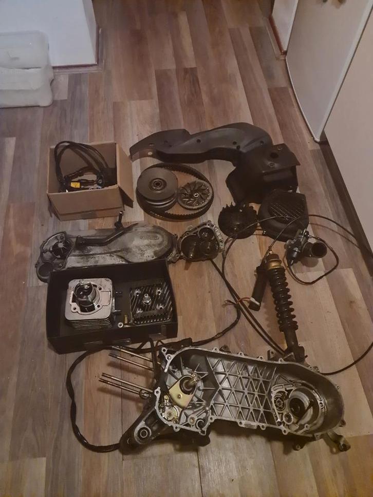 Piaggio Skipper Lx 125 cc onderdelen, Motoren, Tuning en Styling, Ophalen of Verzenden