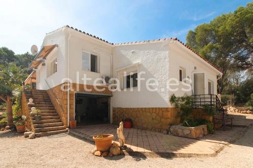 Vrijstaande villa met gastenverblijf & zwemb - 5min van zee, Vakantie, Vakantiehuizen | Spanje, Costa Blanca, Landhuis of Villa