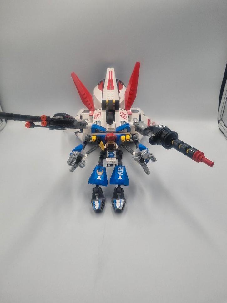 Lego Exo Force 8106 Aero Booster, Kinderen en Baby's, Speelgoed | Duplo en Lego, Zo goed als nieuw, Lego, Complete set, Ophalen of Verzenden