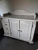 Brocante kinderkamer. Commode en kledingkast., Kinderen en Baby's, Ophalen, Gebruikt, 50 tot 70 cm, 105 cm of meer